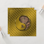 Steenbok de Zeevaart Kaart (Voorkant / Achterkant in situ)