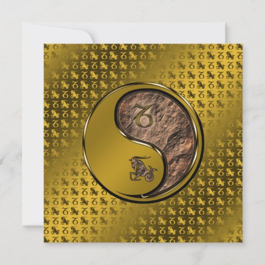 Steenbok de Zeevaart Kaart (Voorkant)