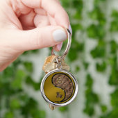 Steenbok de Zeevaart Sleutelhanger (Hand)