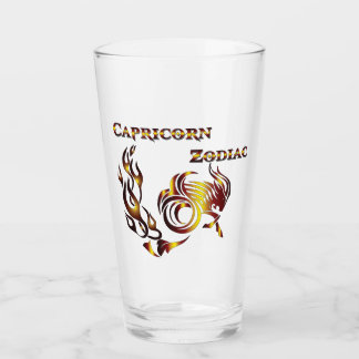 Steenbok Dierenriem Drinkservies Glas