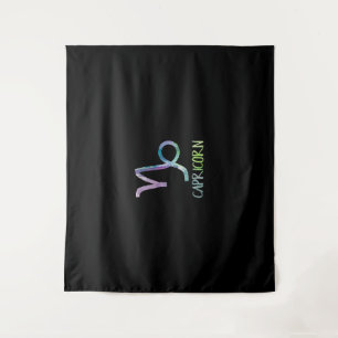 Steenbok Dierenriem Symbool Astrologie Zeegeit Cad Wandkleed