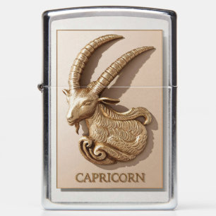 Steenbok Dierenriem Teken Metalen Embleem #3