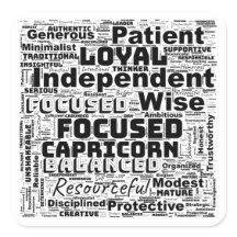 Steenbok Dierenriem Woordwolk Inspiratie