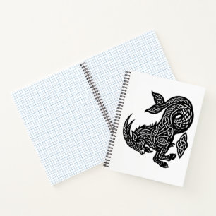 Steenbok — Geïnktelegeerde Dierenriem Geit‑Vis Notitieboek