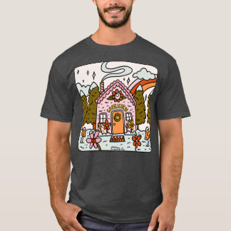 Steenbok Gingerbread House T-shirt