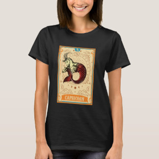 Steenbok Horoscoop Tarotkaart Dierenriem Symbool S T-shirt