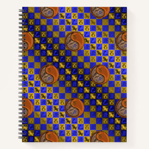 Steenbok & Hout Os Notitieboek