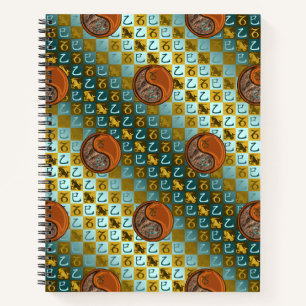 Steenbok & Hout Slang Notitieboek