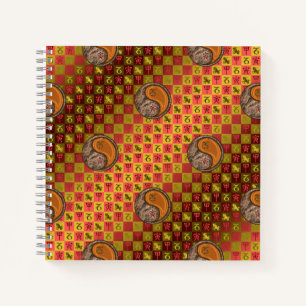 Steenbok & Hout Tijger Notitieboek