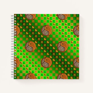 Steenbok & Houten Geit Notitieboek