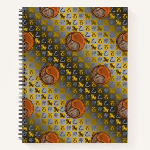 Steenbok & Houten Konijn Notitieboek