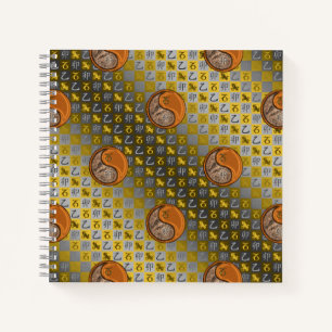 Steenbok & Houten Konijn Notitieboek