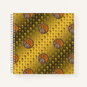 Steenbok & Houten Paard Notitieboek