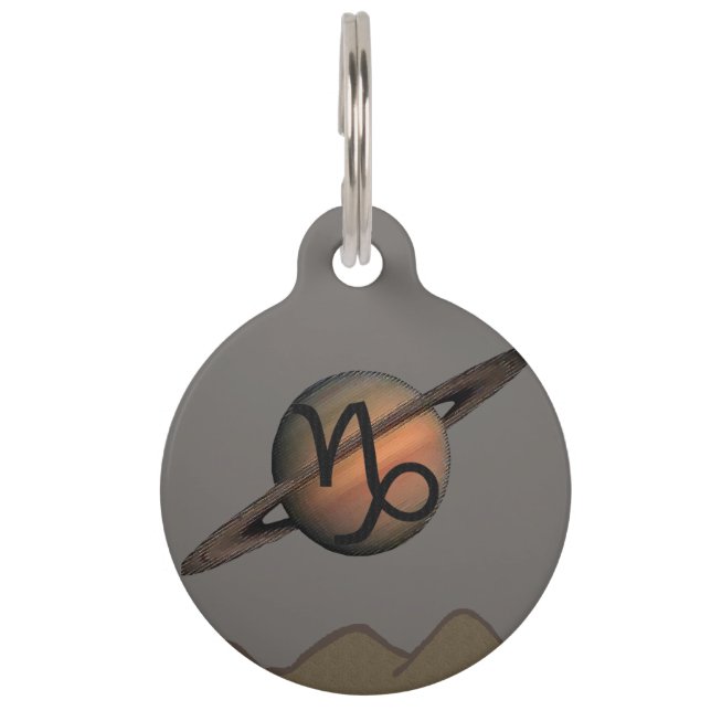 Steenbok Huisdierpenning (Voorkant)