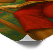 Steenbok is de getalenteerde multitasker vrouw poster (Hoek)