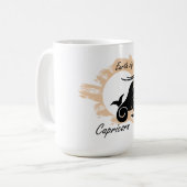 Steenbok Koffiemok (Voorkant links)