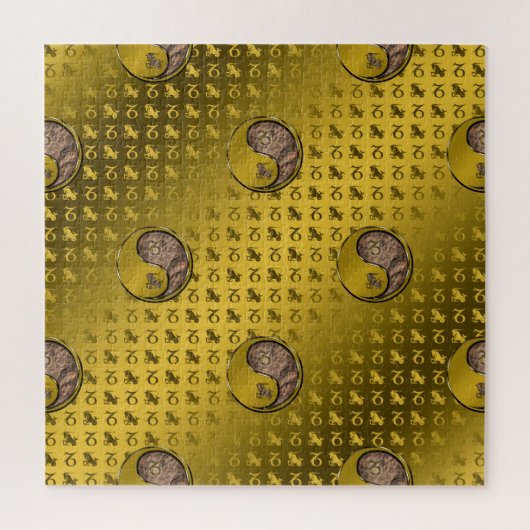 Steenbok Legpuzzel (Verticaal)