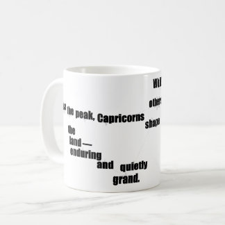 Steenbok Leuk & Inspirerend Ontwerp Dagelijks Gebr Koffiemok