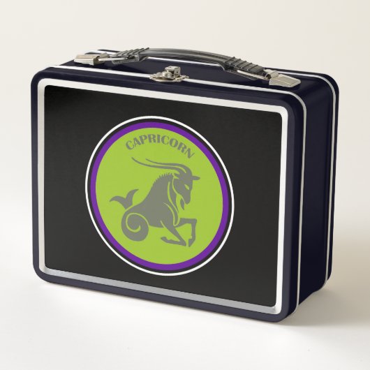 Steenbok Lunchbox (Voorkant)