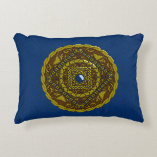 Steenbok Mandala accent kussen
