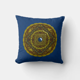Steenbok Mandala Kussen
