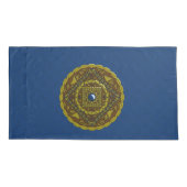 Steenbok Mandala Kussensloop (Achterkant)