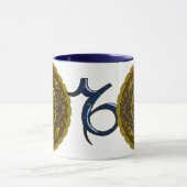 Steenbok Mandala Mok (Midden)