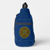 Steenbok Mandala Sling Bag (Voorkant)