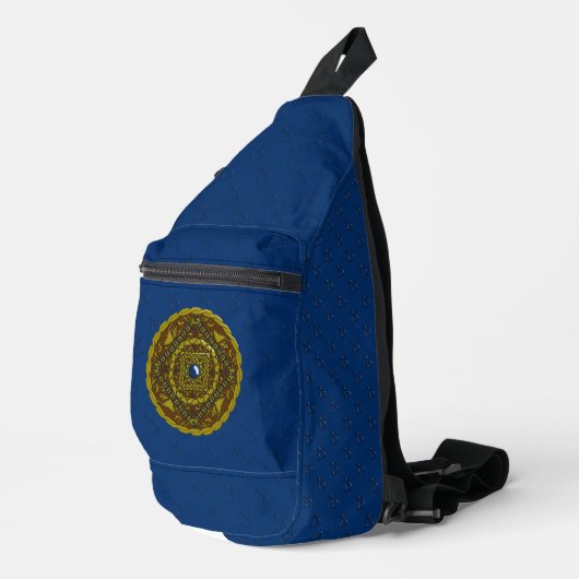 Steenbok Mandala Sling Bag (Rechterhoek)