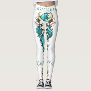 Steenbok Meisje Zeemeermin Thunder_Cove Leggings