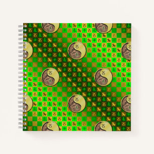 Steenbok & Metaal Geit Notitieboek