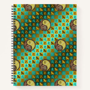 Steenbok & Metaal Hond Notitieboek