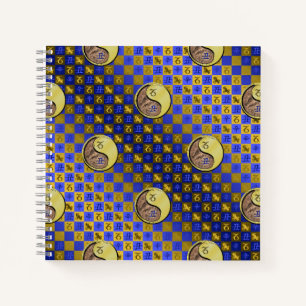 Steenbok & Metaal Os Notitieboek