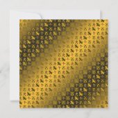 Steenbok & Metaal Paard Kaart (Achterkant)