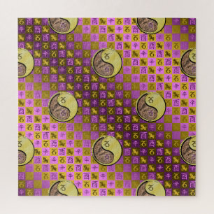 Steenbok & Metaalhaan Legpuzzel