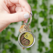 Steenbok & Metal Goat Sleutelhanger (Hand)