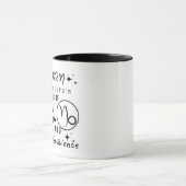 Steenbok Motivatie Quotes Zodiac teken Mok (Midden)