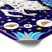 Steenbok: "Mountain Ambition" dierenriem Poster (Hoek)