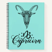 Steenbok notitieboek (Voorkant)