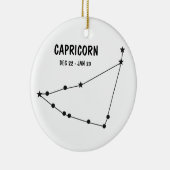 Steenbok Ornament (Rechts)