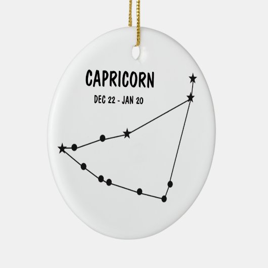 Steenbok Ornament (Rechts)