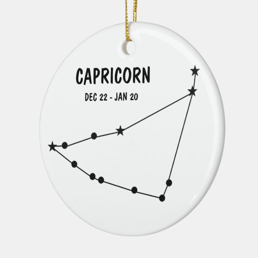 Steenbok Ornament (Links)