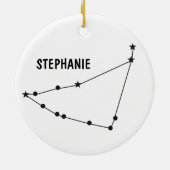 Steenbok Ornament (Achterkant)