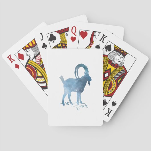 Steenbok Pokerkaarten (Achterkant)