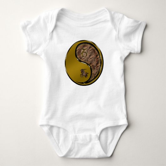 Steenbok Romper (Voorkant)