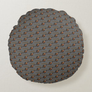 Steenbok Rond Kussen