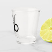 Steenbok Shot Glas (Rechts)