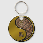 Steenbok Sleutelhanger (Achterkant)