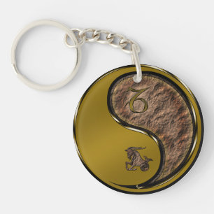 Steenbok Sleutelhanger