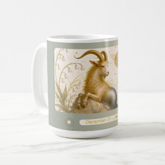 Steenbok Solomon's Seal Art Nouveau Mok